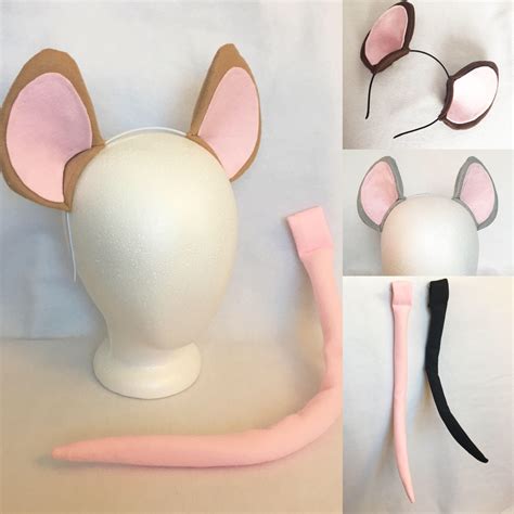 mouse tail costume|Amazon.com: Mouse Costume Ears